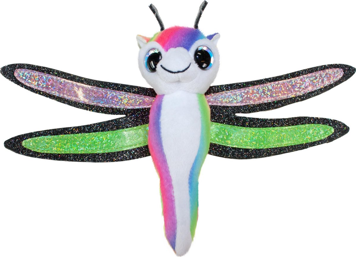 Peluche Lumo stars - dragon libellule, 15cm