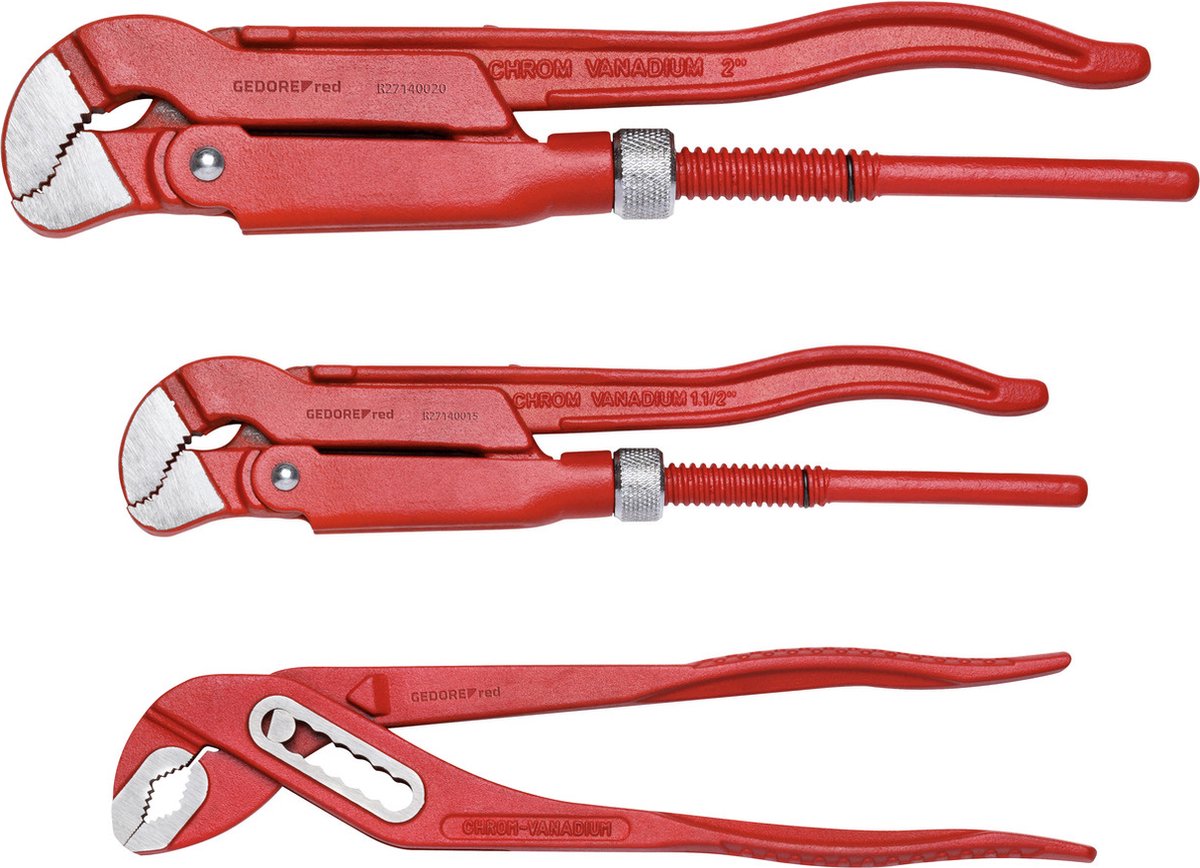 Jeu de pinces Gedore rouge 3300040