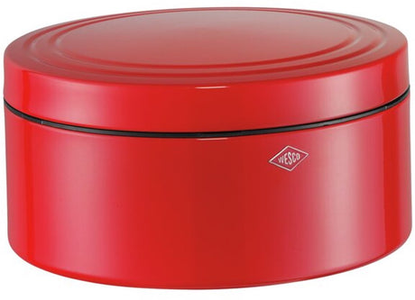 Boîte à pâtisserie Wesco Classic Line avec couvercle | 4 litres | métal - rouge | boîte à biscuits