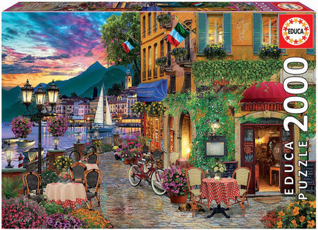 Educa - fascino italien - puzzle - 2000 pièces - Cadeaux Sinterklaas