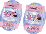 Mondo Disney Minnie Roller patinage avec ensemble de protection