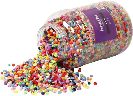 Société créative https: www.ccobby.nl bucket-with-plastic-beads-size-6-20-mm-hole-size-1-5-6-mm-ca-8100-piece-3000-gr-5700-ml-1-bucket