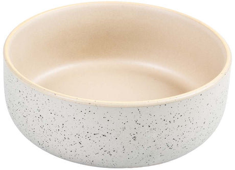 Duvo plus dîner bol à manger pierre lisse dune m-680ml-16x16x6cm gris vert
