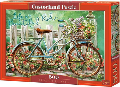 Castorland belle balade – puzzle – 500 pièces – finition satinée – ajustement parfait – qualité européenne