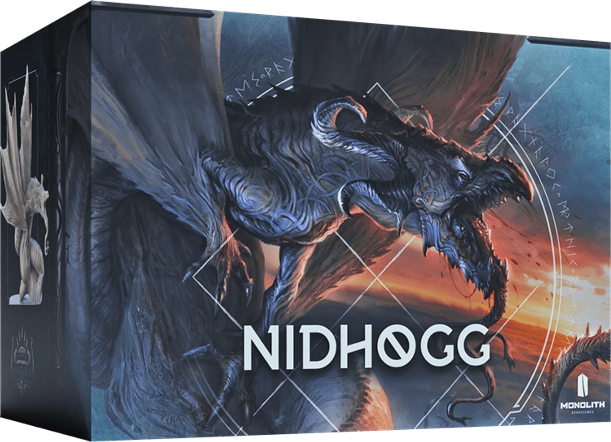 Monolith Mythic Battles Ragnarök : extension Nidhogg (anglais)