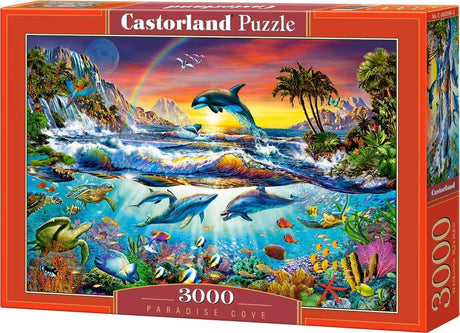 Castorland Paradise Cove – puzzle – 3 000 pièces – finition satinée – ajustement parfait – qualité européenne