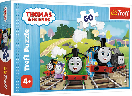 Trefl Puzzle Thomas et ses Amis - 60 pièces - à partir de 3 ans