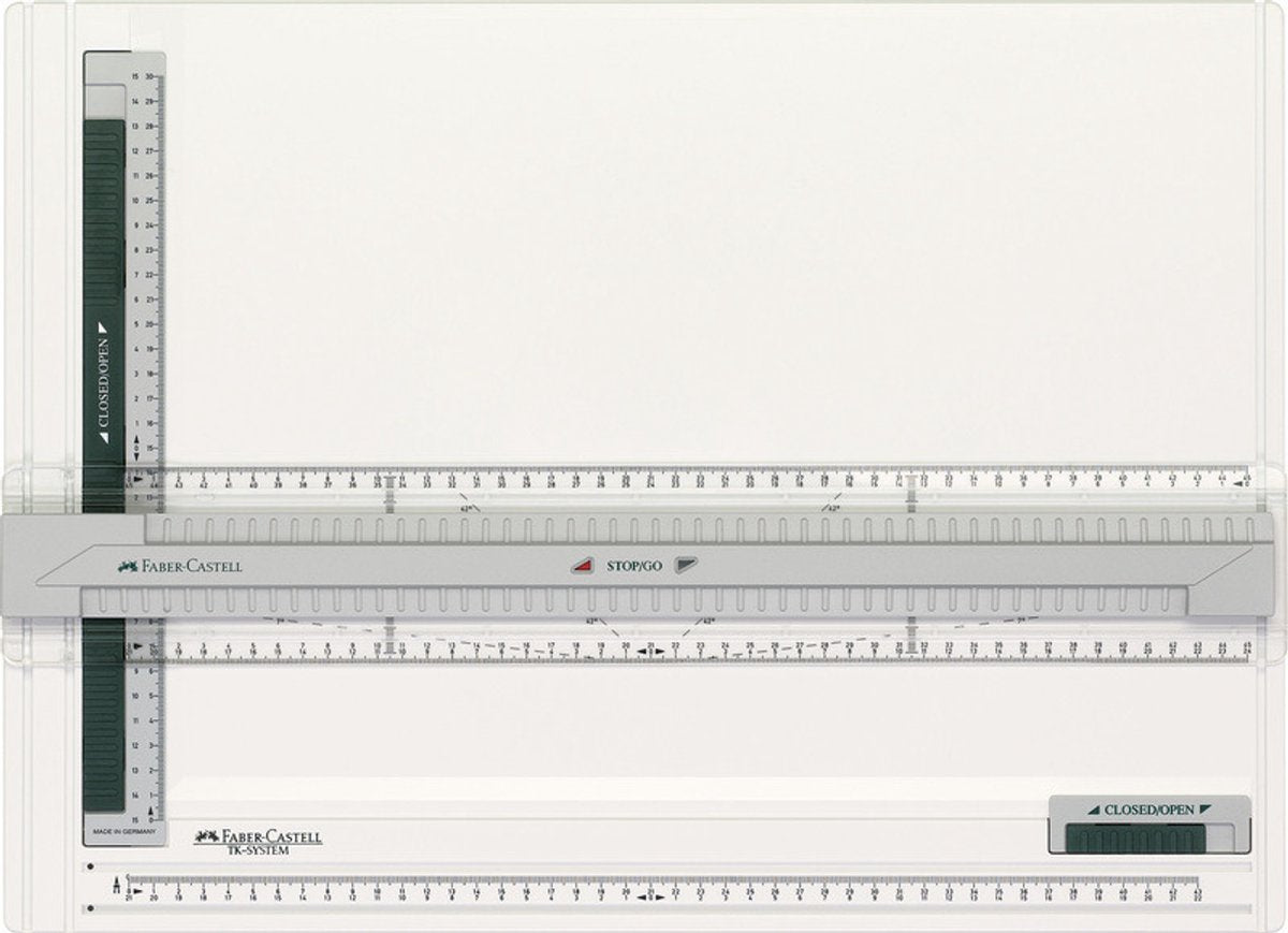 Planche à dessin Faber-castell - tk-system - a3 - fc-171273