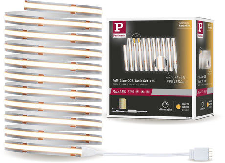Paulmann maxled 500 bande LED set de base cob 3m 2700k 19w 500lm m 2700k 36va