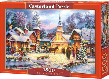 Selecta Castorland Puzzle La foi est profonde, 1500 pcs.
