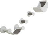 Trixie Cats grimpant en jeu pour le mur 4 taches d'escalade gris blanc