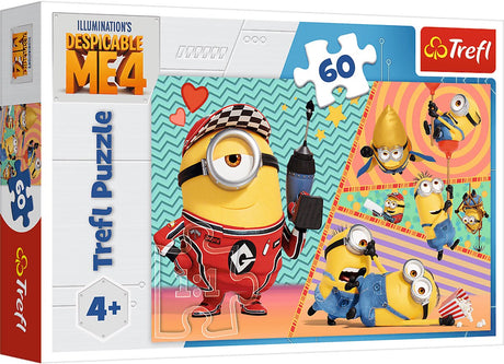 Puzzle Trefl les minions - 60 pièces - à partir de 4 ans