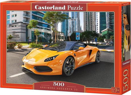 Selecta Castorland Puzzle Arrinera Hussarya 33, 500 pcs.