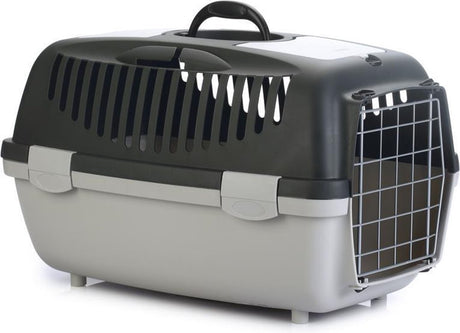 Stefanplast gulliver 2 - panier de voyage - gris foncé gris - 55x36x35 cm
