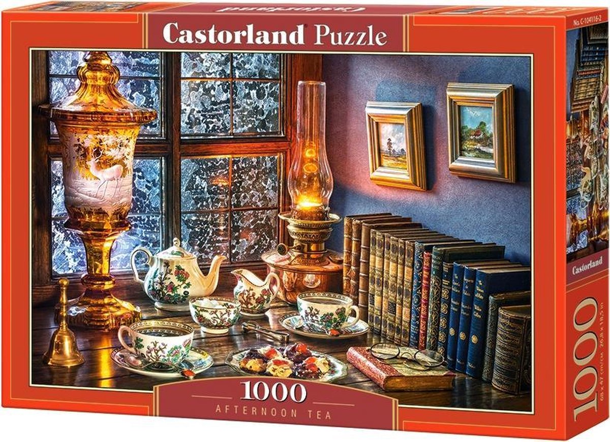 Selecta Castorland Puzzle Thé de l'après-midi, 1000 pcs.