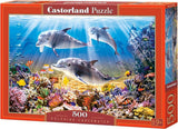 Selecta Castorland Puzzle Dauphins sous l'eau, 500 pcs.