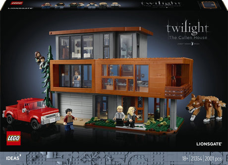 Lego ® ideas crépuscule : la maison de la famille Cullen - 21354