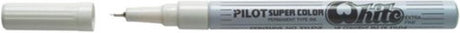 Pilot fineliner super sc-w ef wit | 12 stuks