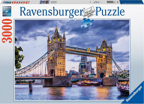 Ravensburger puzzle Londres, belle ville - puzzle - 3000 pièces