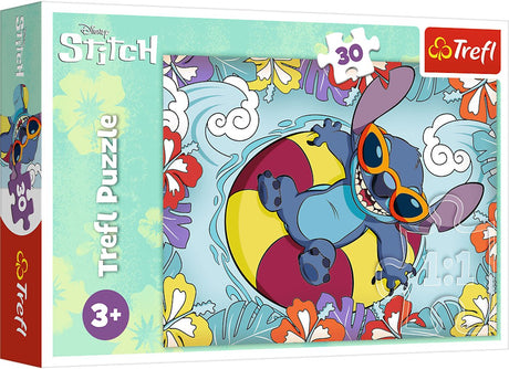Trefl Lilo Stitch - puzzle - 30 pièces - pour enfants