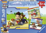 Ravensburger puzzle Paw Patrol : héros avec fourrure - 3x49 pièces - puzzle pour enfants