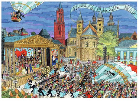Ravensburger puzzle Fleroux Maastricht, 1000 pcs.