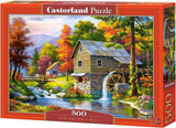 Selecta Castorland Puzzle Vieux Moulin de Sutter, 500 pcs.