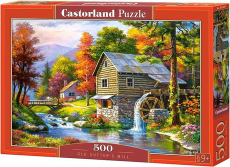 Selecta Castorland Puzzle Vieux Moulin de Sutter, 500 pcs.