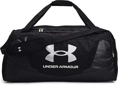 Under Armour - indéniable 5.0 duffle large - sac de sport noir - taille unique