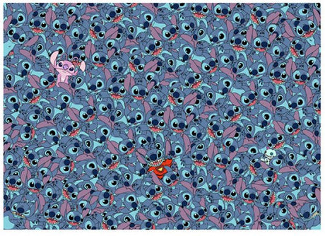 Ravensburger Puzzle Puzzle Disney Stitch Challenge, 1000st.
