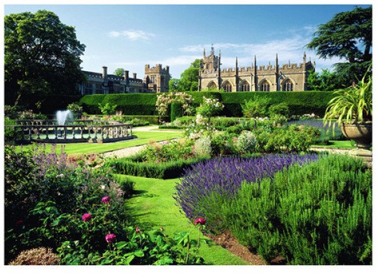 Ravensburger puzzle jardin de la reine, château du sud 1000pcs