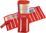 Stabilo pen 68 - feutre - set de rouleaux de 30 pièces