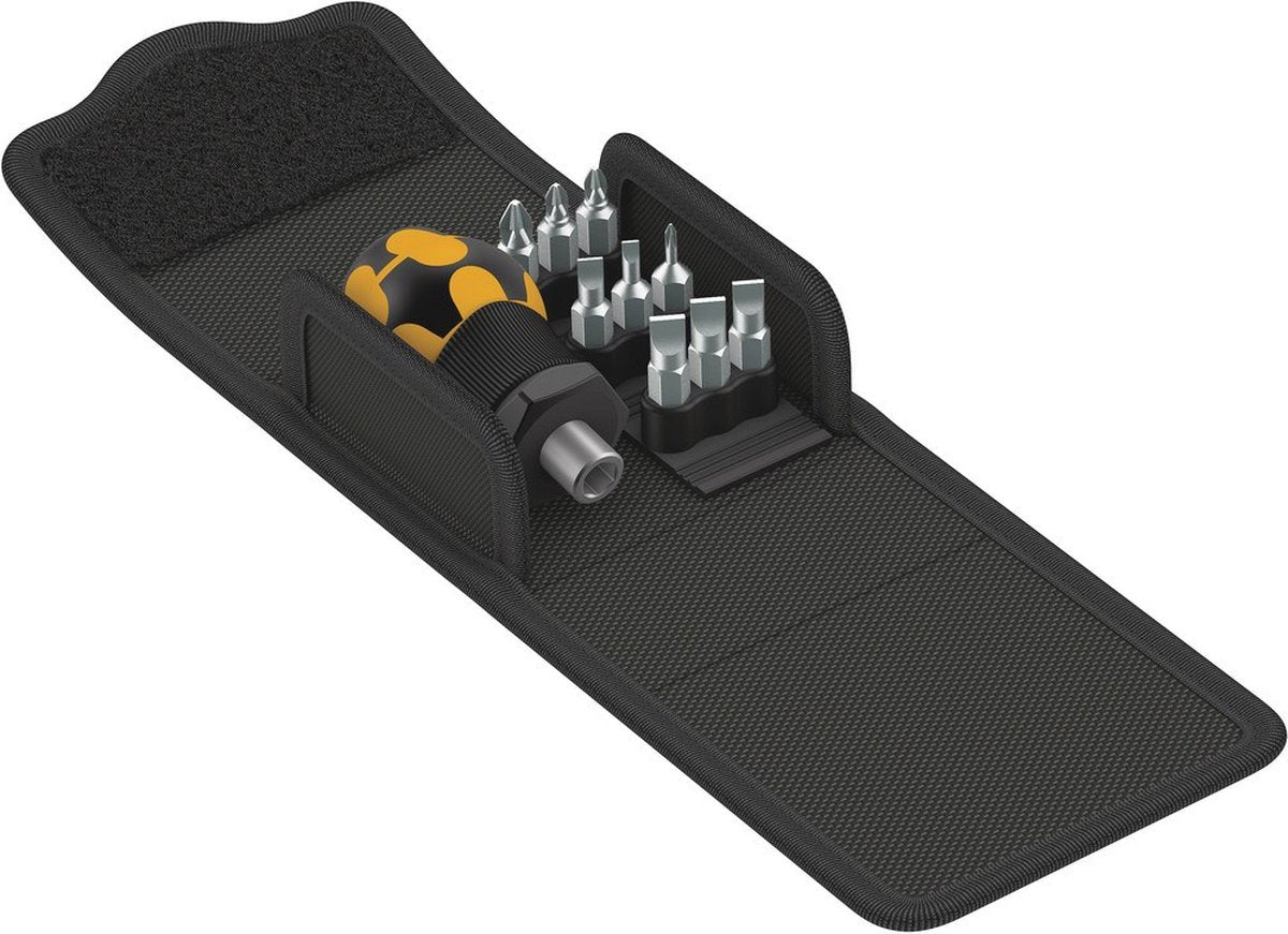 Wera kraftform | compact et trapu | éd 1 | 10 pièces - 05057472001