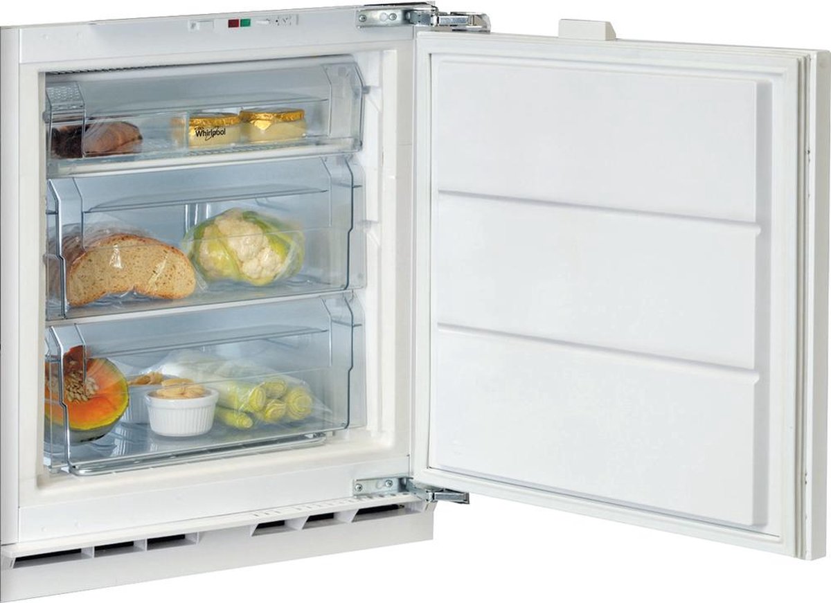 Whirlpool wbufz011 - congélateur encastrable - congélateur - 91 l - label e - blanc - 41 db
