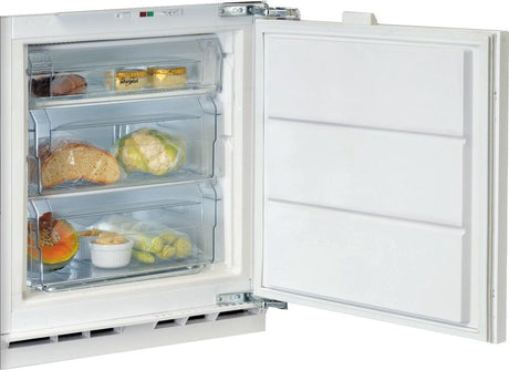 Whirlpool wbufz011 - congélateur encastrable - congélateur - 91 l - label e - blanc - 41 db