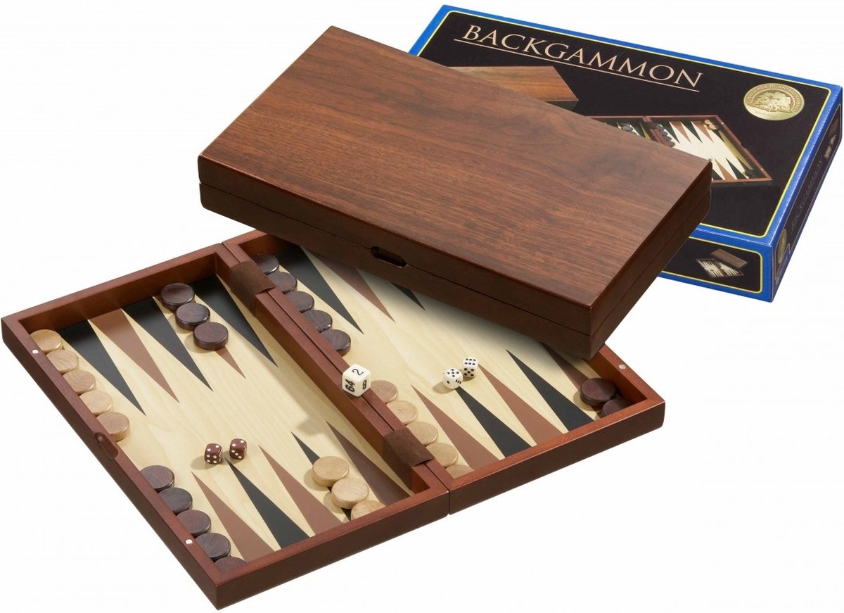 Cassette de backgammon Philos andros