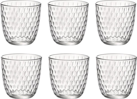 Verre à eau Bormioli Rocco - transparent - 290 ml - 6 pièces