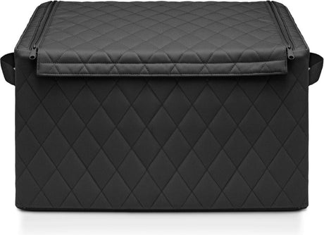 Reisenthel storagebox l boîte de rangement - 58l - losange noir noir