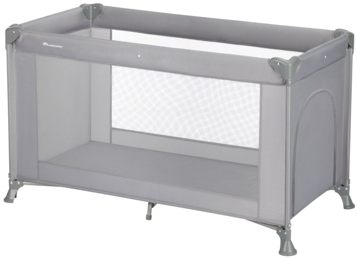 Bebeconfort fais de beaux rêves - lits parapluie - de la naissance à 3 ans - gris minéral