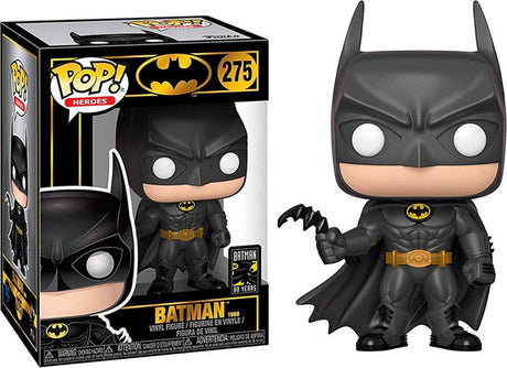Funko-pop ! dc : batman 80ème - 1989 film batman 10 cm