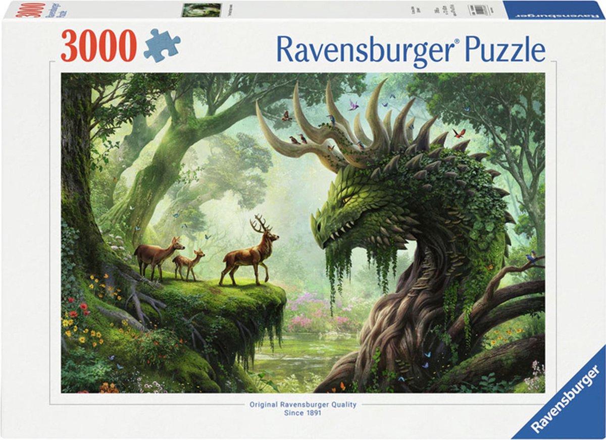 Ravensburger puzzle du dragon de la forêt, 3000 pcs.