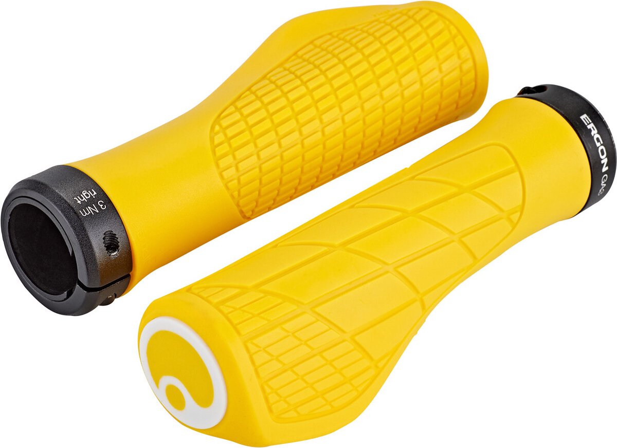 Ergon gère GA3-S jaune jaune