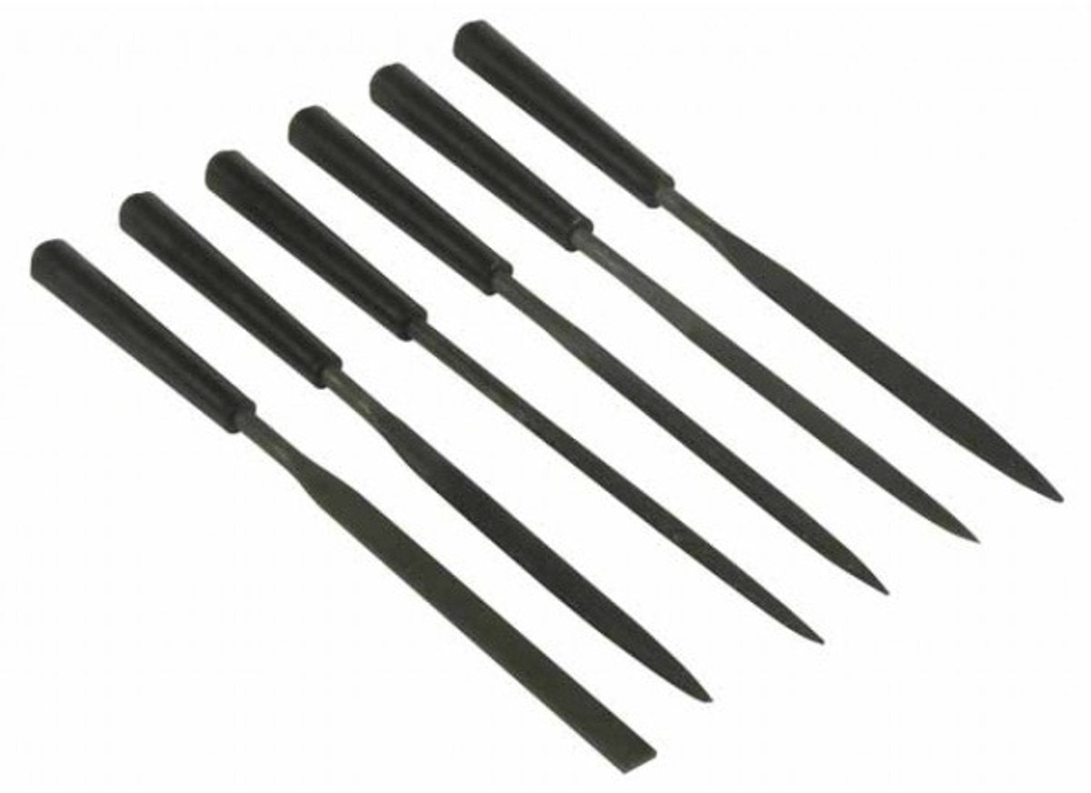 Ensemble de limes aiguilles Stanley, 6 pièces