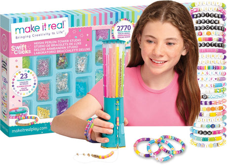 Faites-en un véritable studio de bracelet de luxe en clics rapides