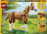 Lego créateur 31166 beau cheval