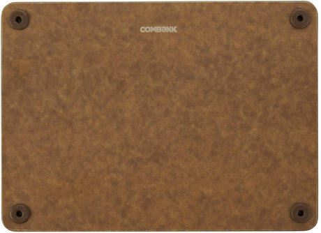 Combekk snijplank – fsc geperst hout – microplasticvrij - antibacterieel - vaatwasserbestendig – 15x20 cm – bruin