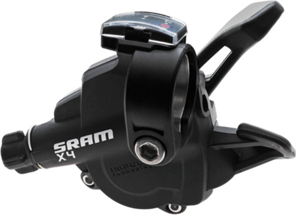 Sram pouce manette de vitesse x-4 levier de vitesse x-4 8 vitesses droite