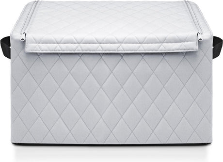 Reisenthel storagebox l boîte de rangement - 58l - losange gris clair