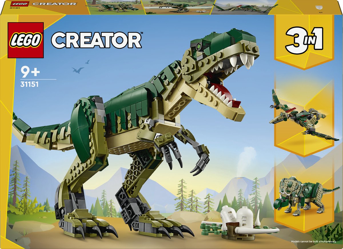 Créateur LEGO 31151 t. rex
