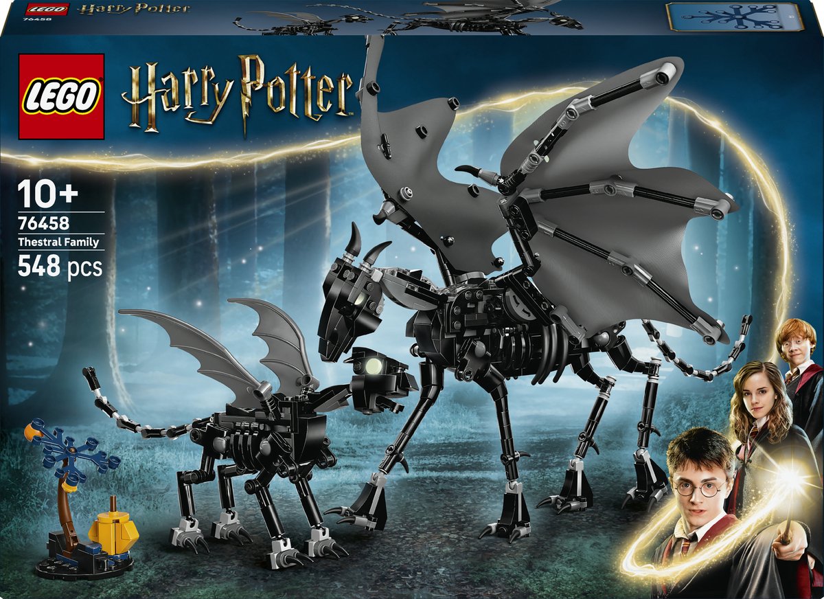Lego ® Harry Potter™ famille des âmes, jouet - 76458